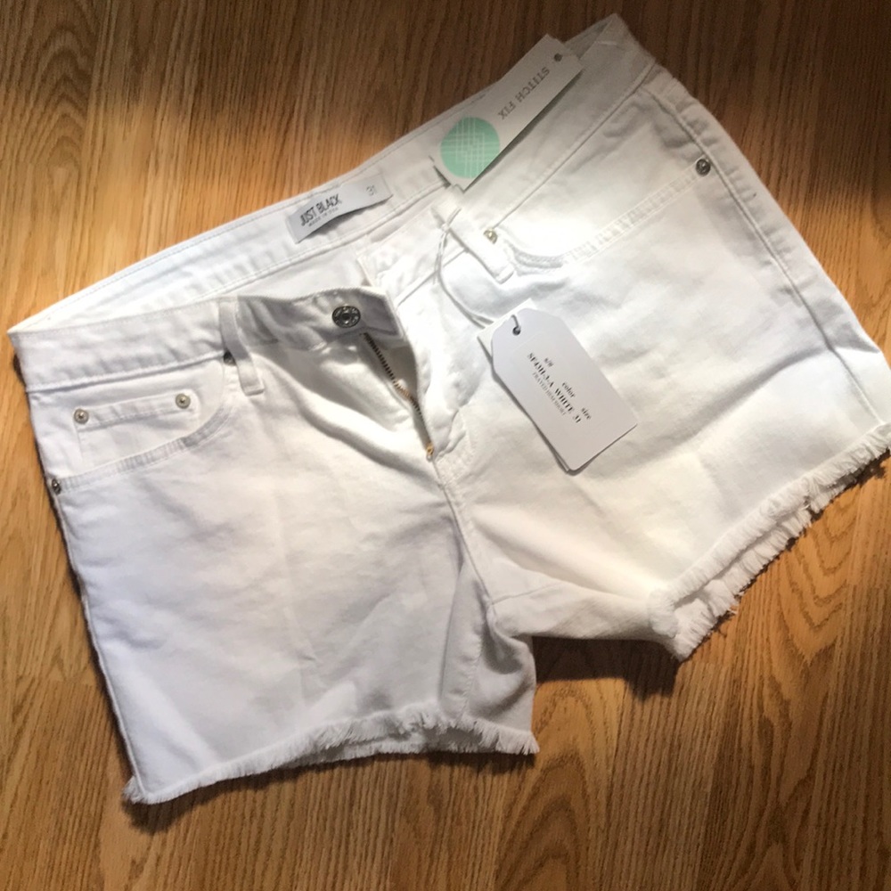 NWT Jean shorts